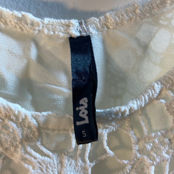 🌿3FOR33$🌿White lace tank top - Picture 7 of 9